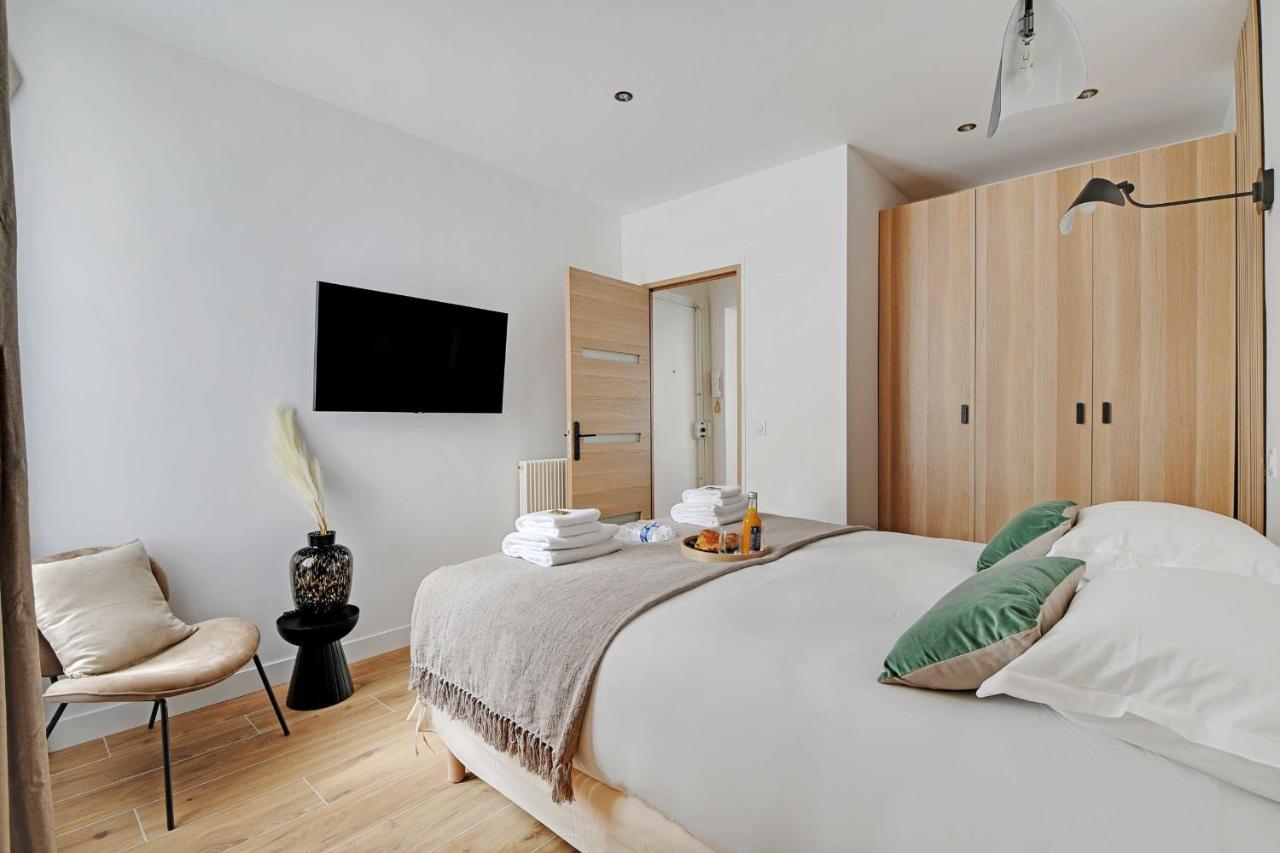Welcoming Apartment - 1Br-4P - Sacre-Coeur Paris Exterior photo