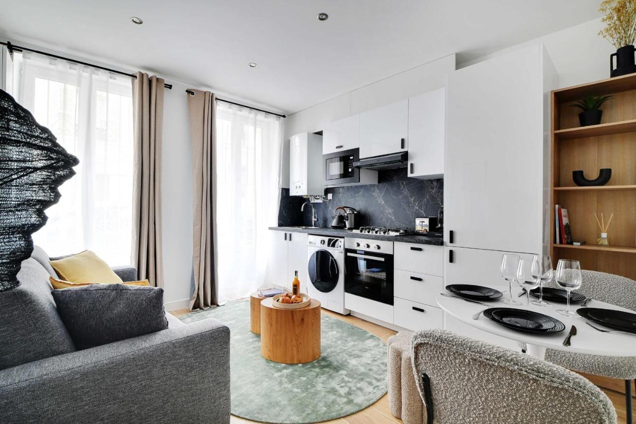 Welcoming Apartment - 1Br-4P - Sacre-Coeur Paris Exterior photo